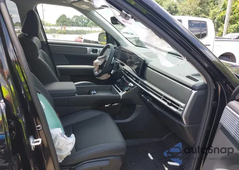 2025 Hyundai Santa Fe Sel z USA, uszkodzony, nr VIN 5NMP24GL2SH146192